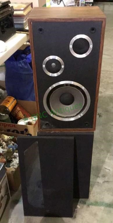 One pair of MCS series 2 way speaker systems -