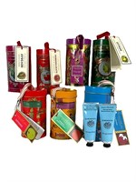 Holiday Gifts!  Crabtree & Evelyn Gift Canisters