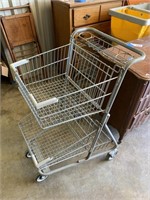 Metal Shopping Cart