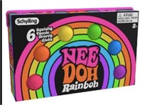 Née Doh - Rainbow Teenie - Set of 6