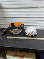 Harley-Davidson size large helmet