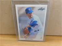 1990 Nolan Ryan Baseball Card