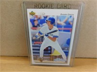 1992 Shawn Green Rookie Baseball Card