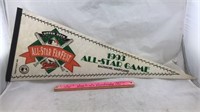 1993 Orioles All-Star Game Upper Deck Pennant