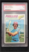 1977 Topps Mike Schmidt PSA Graded Baseball Card