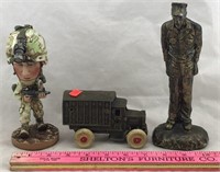 US Soldier Bobblehead and More