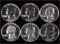 Proof Washington Quarters (6)