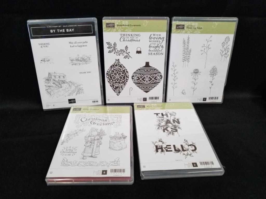 5 Stampin' Up! Stamp Sets: By The Bay,