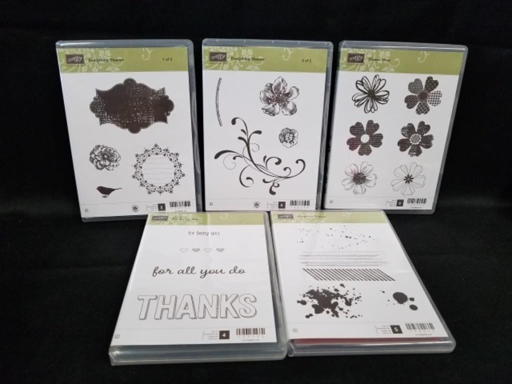 5 Stampin' Up! Stamp Sets: Everything Eleanor 1