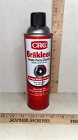New CRC Brakleen Brake Parts Cleaner 1LB. 3oz.
