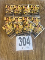 Johnny Benson Trading Cards