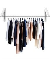 NEW $55 (60") Wall Mounted Clothes Drying Rack