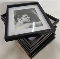 8 Framed Elvis Photos