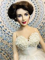 Franklin Mint Elizabeth Taylor Doll