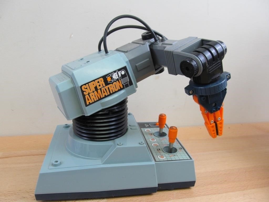 Super Armatron Vintage Robot Toy Radio Shack
