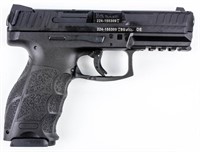 Gun H&K VP9 Semi Auto Pistol in 9mm - Black