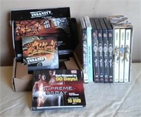 Exercise DVD's
