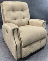 Upholstered Power Reclining Chair