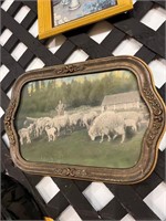 Sheep Farm Art