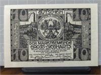 1920 German bank note