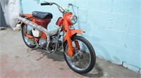 1968 Honda CT90 Trail Motorcycle