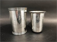 STERLING CUP AND JULEP CUP