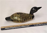 Brass Loon Coin Bank-India