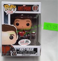 Pop! Marvel Ant-Man #87 Exclusive Figure