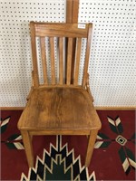 Old Oak Chair