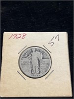 1928 quarter
