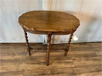 Antique Barley Twist Side Table