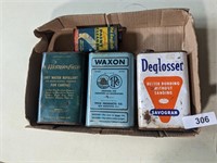 Vintage Western Field Dry Water Repellent Can &