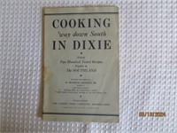 Recipes 1949 Cooking Way Down South In Dixie