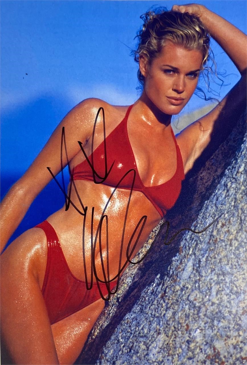 Autograph Signed COA Hollywood Sexy Actress Photo M