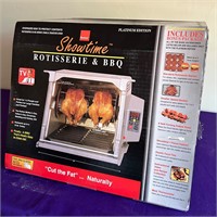 NEW Showtime Rotisserie & BBQ, Platinum Edition