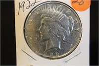 1922 U.S. Silver Peace Dollar