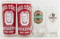 * Ohio State & Beer Glasses