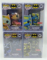 (S) Funko Pop Batman Art Series Target Exclusive
