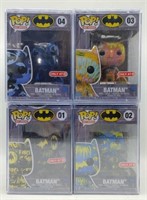 (S) Batman Funko Pop Art Series Target Exclusive