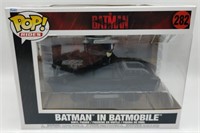 (S) Batman In Batmobile Funko Pop Vinyl Figure