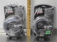 Monster car audio cable, sealed