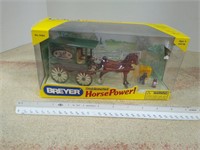 Breyer Stablemates HorsePower Delivery Wagon NIB