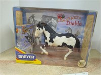 Breyer Cisco Kid's Diablo With VHS NIB
