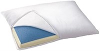 Sleep Innovations Cooling Gel  Pillow - King