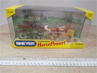 Breyer Stablemates HorsePower Buckboard Wagon