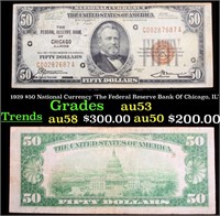 1929 $50 National Currency 'The Federal Reserve Ba