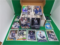 Toronto Maple Leafs Cards Approx 250 2x Auto's RCs