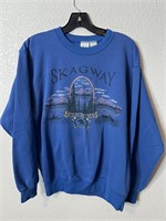 Vintage Skagway Alaska Souvenir Sweatshirt