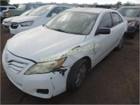 2011 Toyota Camry 4T1BF3EK7BU642550 White