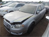 2006 Audi A4 WAUKF78E46A083710 Silver